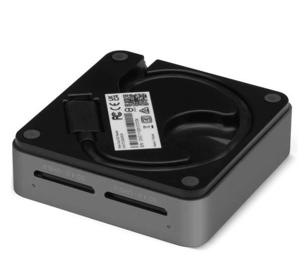 OWC Cardreader Atlas USB-C Dual-Slot SDXC UHS-II - 1258104 - zdjęcie 5